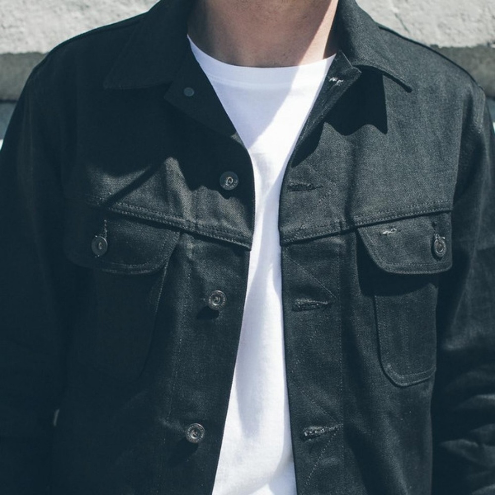 TAYLOR STITCH Long Haul Selvage Denim Jacket 42